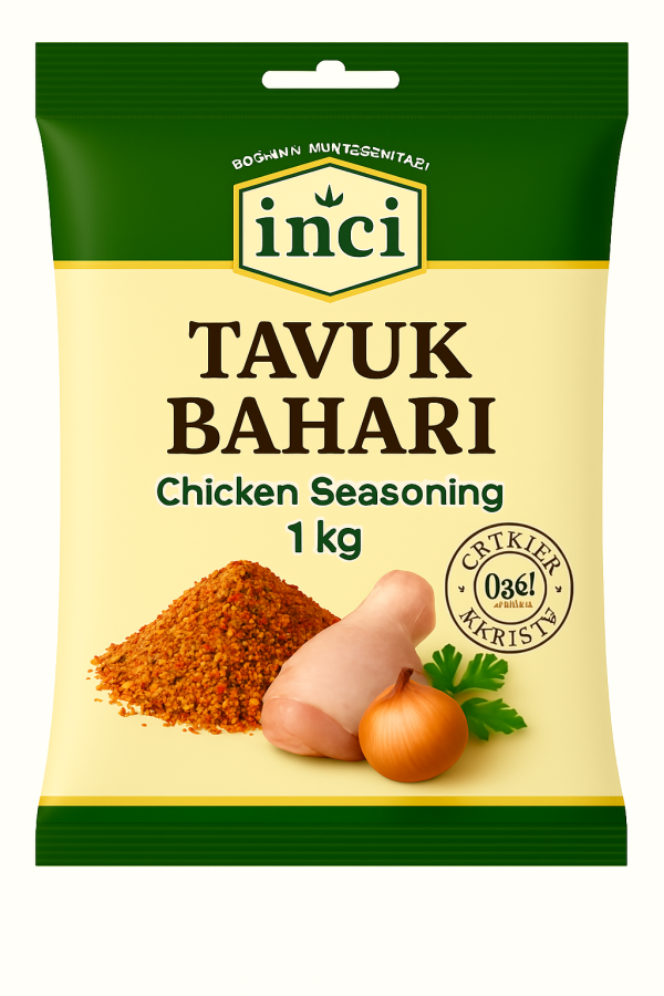 İnci Baharat - Tavuk Baharı 1 kg.