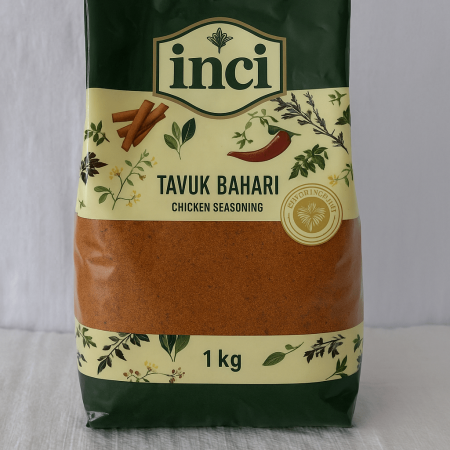 İnci Baharat - Tavuk Baharı 1 kg.
