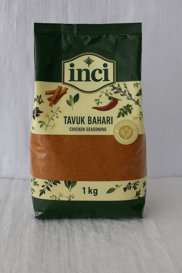İnci Baharat - Tavuk Baharı 1 kg.