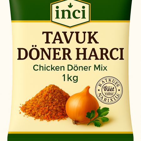 İnci Baharat - Tavuk Döner Harcı 1 Kg.