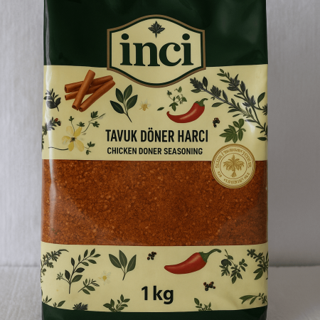 İnci Baharat - Tavuk Döner Harcı 1 Kg.