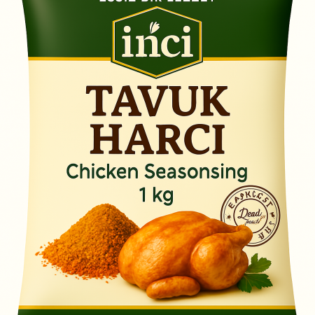 İnci Baharat - Tavuk Harcı 1 Kg.