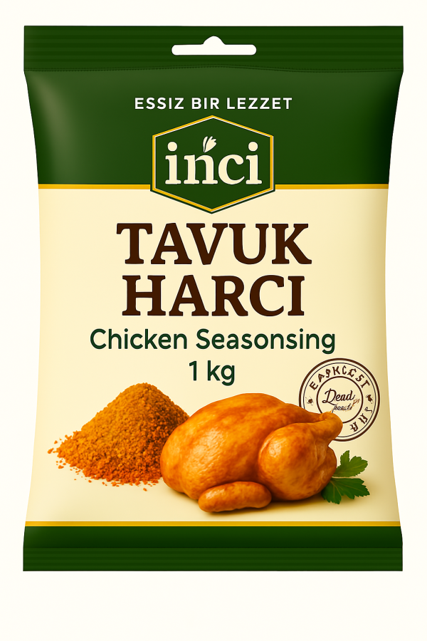 İnci Baharat - Tavuk Harcı 1 Kg.