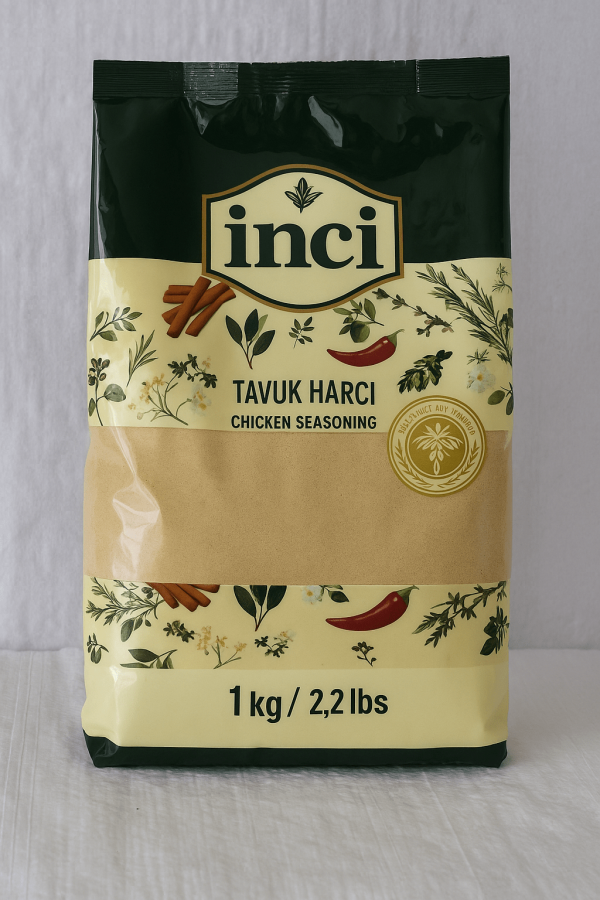 İnci Baharat - Tavuk Harcı 1 Kg.
