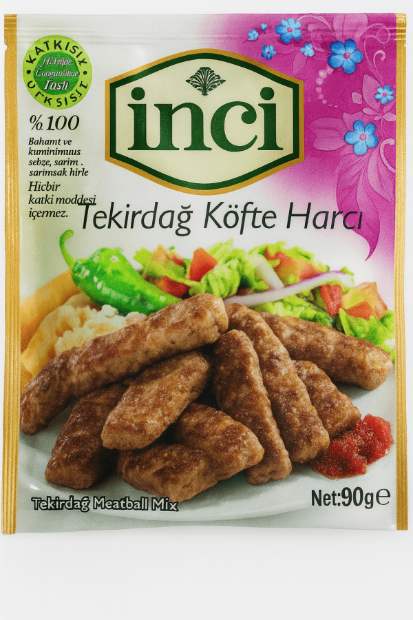 TEKİRDAĞ KÖFTE HARCI 1 kg.