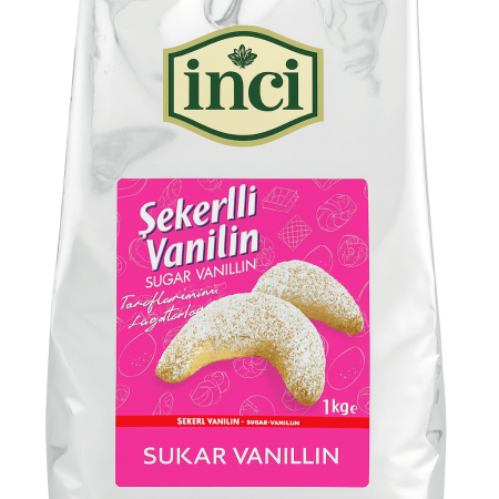 ŞEKERLİ VANİLYA 1 kg.
