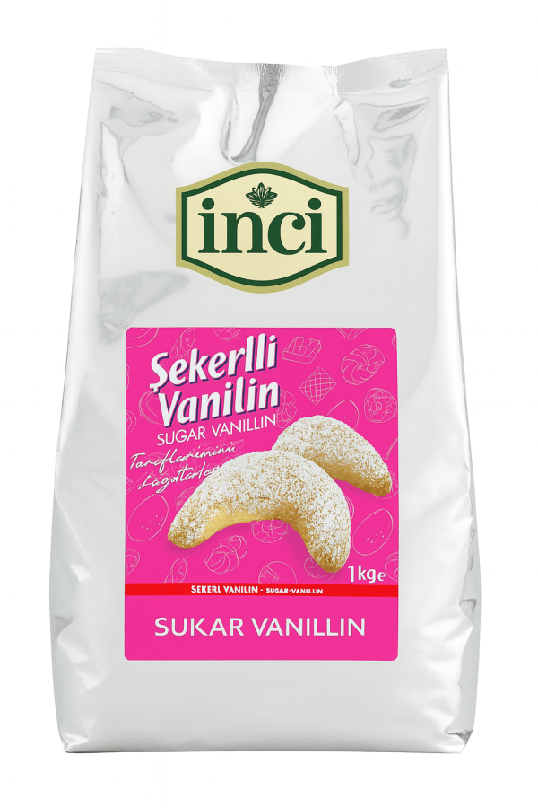 ŞEKERLİ VANİLYA 1 kg.