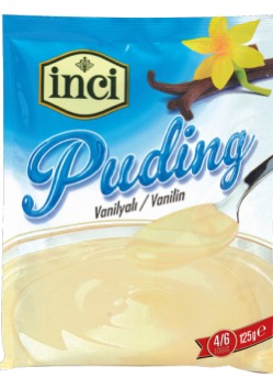 PUDİNG VANİLYALI 1 kg.