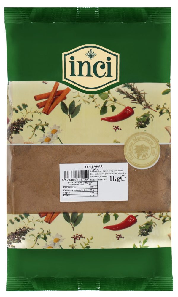İnci Baharat - Yeni Bahar 1 Kg.