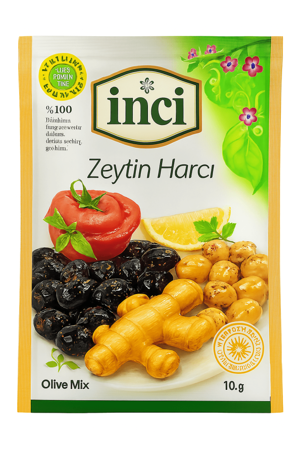 İnci Baharat - Zeytin Harcı 1 Kg.