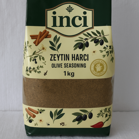İnci Baharat - Zeytin Harcı 1 Kg.