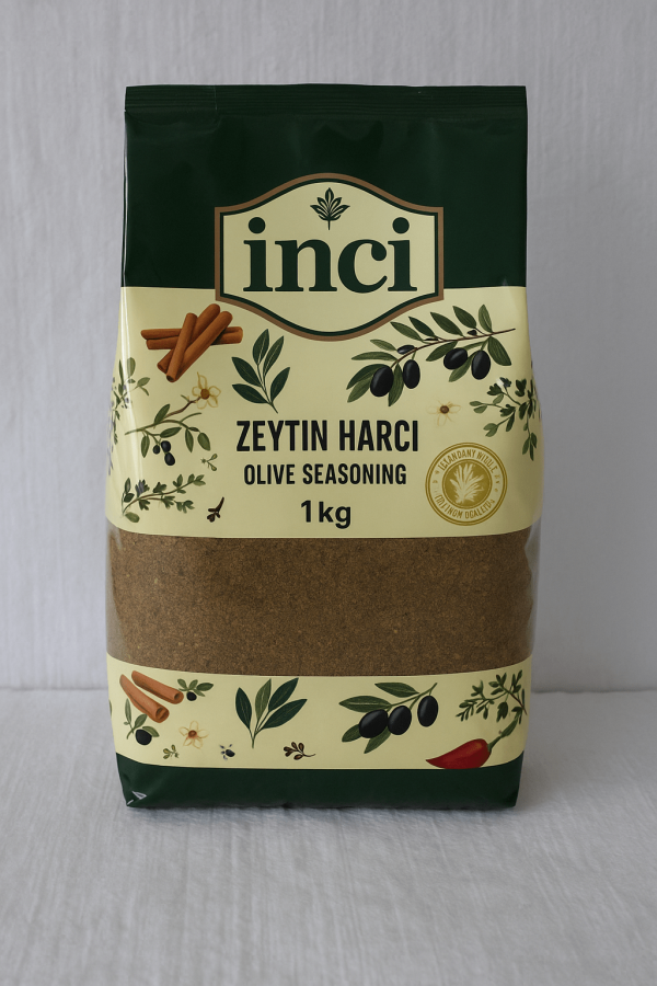 İnci Baharat - Zeytin Harcı 1 Kg.