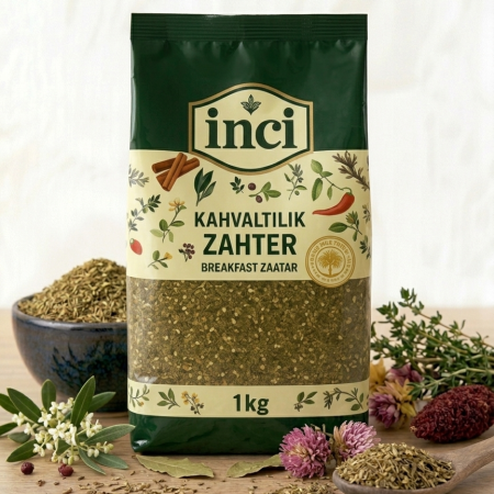 İnci Baharat – Kahvaltılık Zahter 1 Kg.