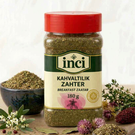 İnci Baharat - Kahvaltılık Zahter 180 gr. Pet