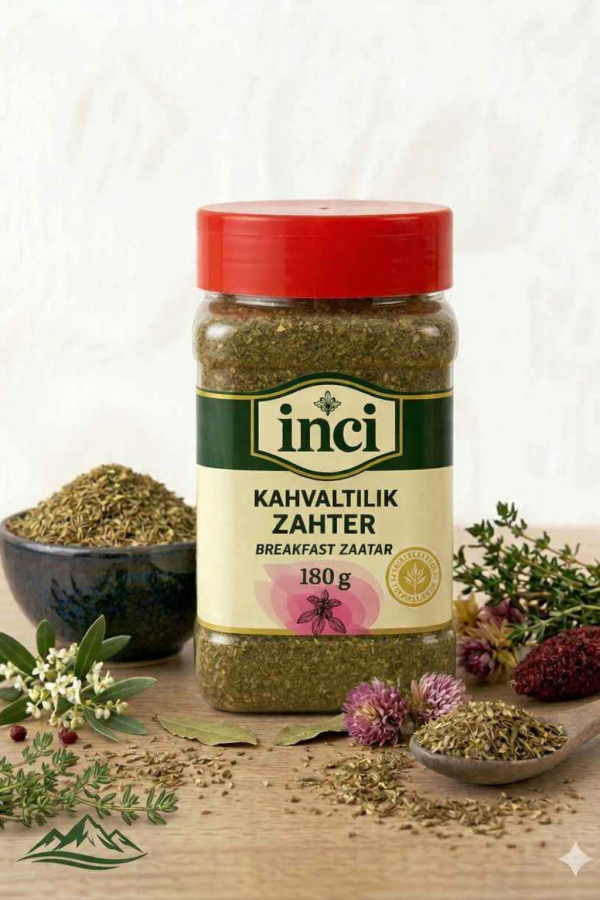 İnci Baharat - Kahvaltılık Zahter 180 gr. Pet