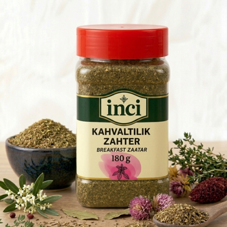 İnci Baharat - Kahvaltılık Zahter 180 gr. Pet