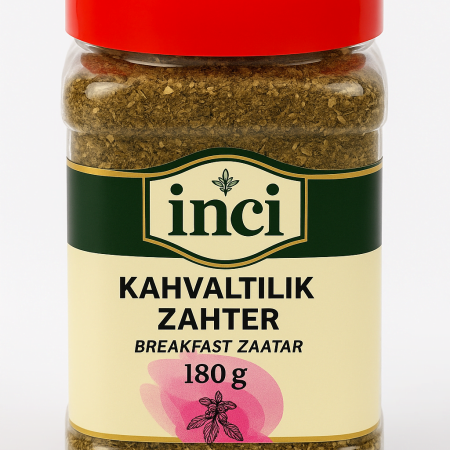 İnci Baharat - Kahvaltılık Zahter 180 gr. Pet