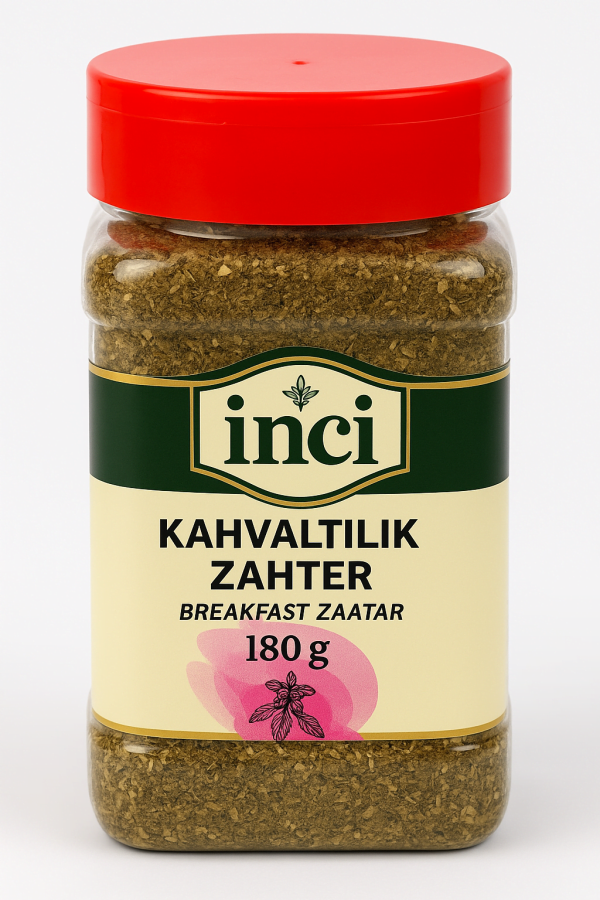İnci Baharat - Kahvaltılık Zahter 180 gr. Pet