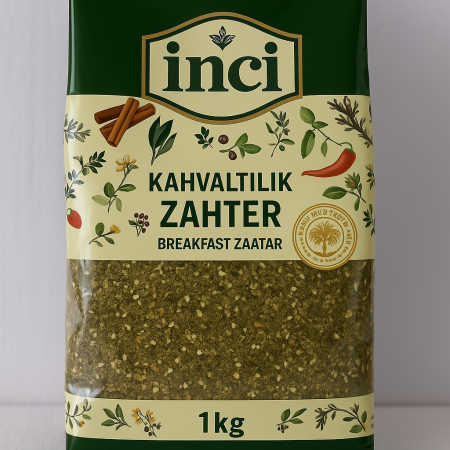 İnci Baharat – Kahvaltılık Zahter 1 Kg.