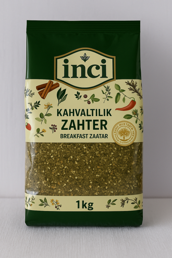 İnci Baharat – Kahvaltılık Zahter 1 Kg.