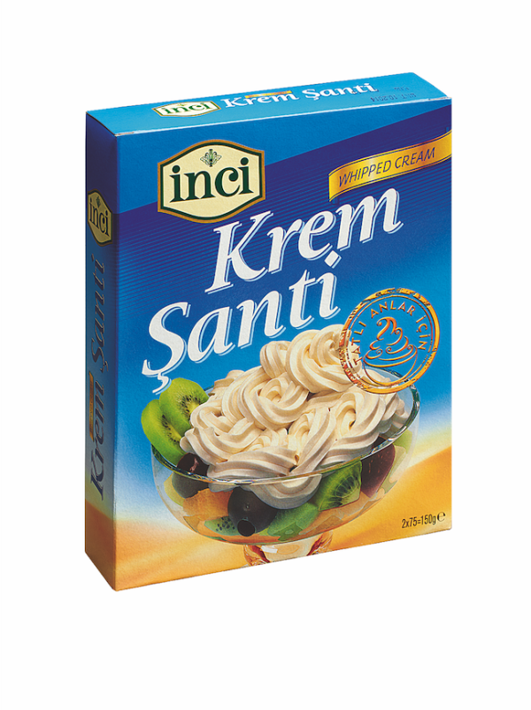 İnci Baharat – Krem Şanti 150 gr.