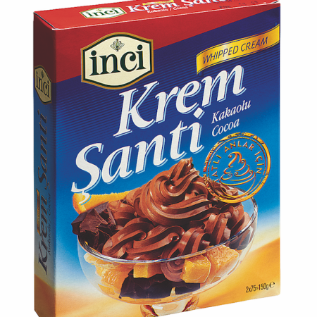 İnci Baharat – Kakaolu Krem Şanti 150 gr.