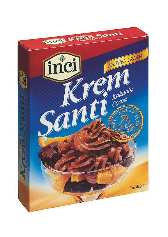 İnci Baharat – Kakaolu Krem Şanti 150 gr.
