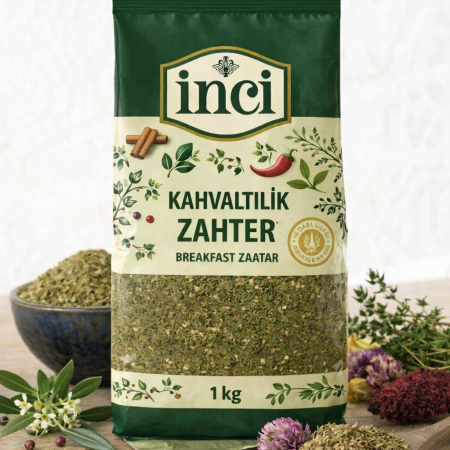 İnci Baharat - Zahter (Kekik) 1 kg.