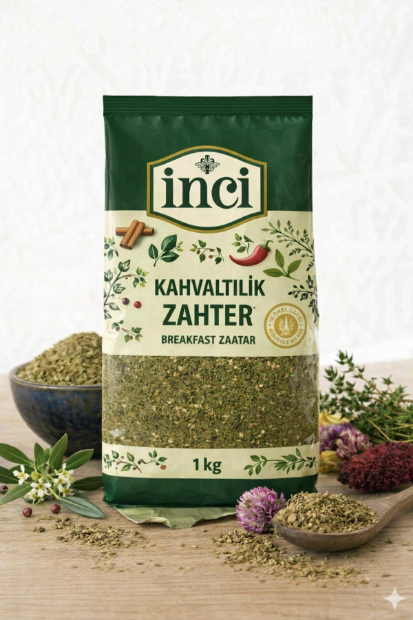 İnci Baharat - Zahter (Kekik) 1 kg.