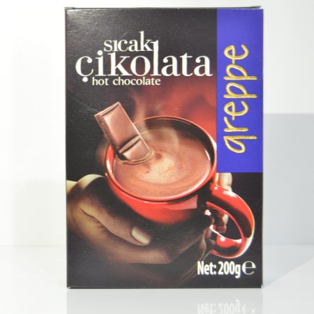 Greppe – Sıcak Çikolata 200 gr.