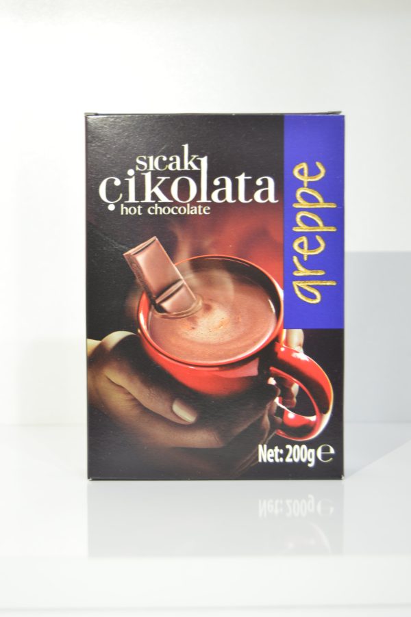 Greppe – Sıcak Çikolata 200 gr.
