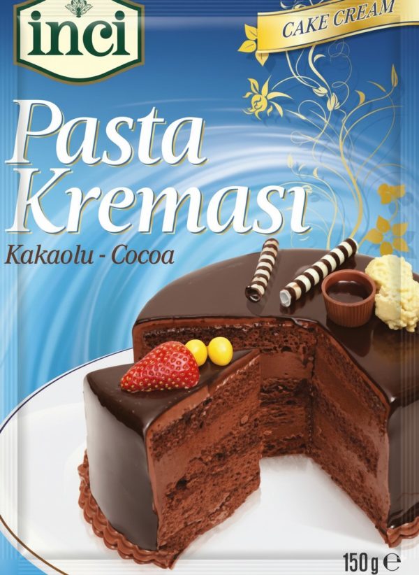 İnci Baharat – Pasta Kreması Kakaolu 150 gr.