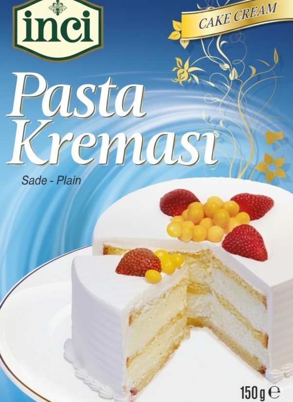 İnci Baharat – Pasta Kreması Sade 150 gr.