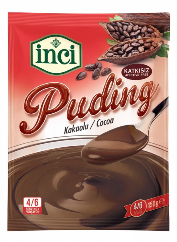 İnci Baharat – Kakaolu Puding 150 gr.