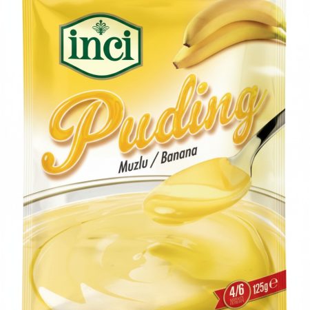 İnci Baharat – Muzlu Puding 125 gr.