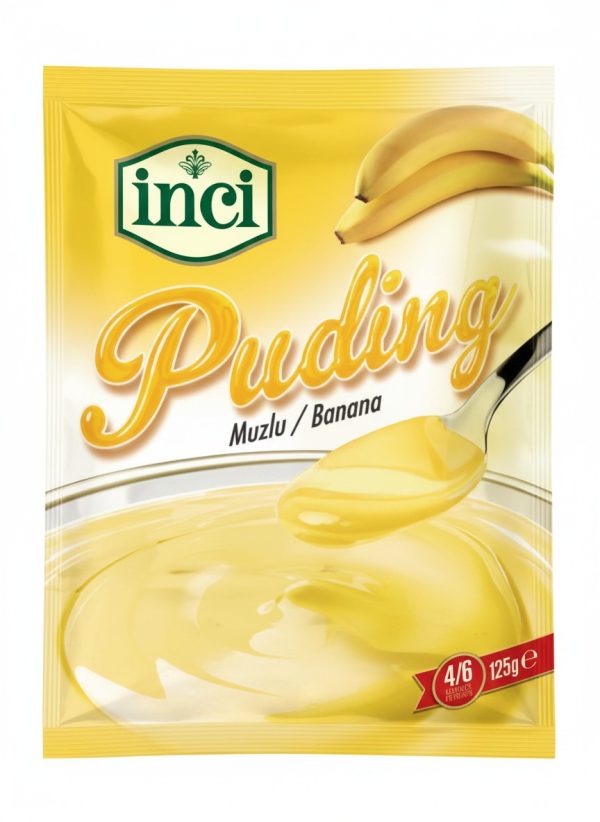 İnci Baharat – Muzlu Puding 125 gr.