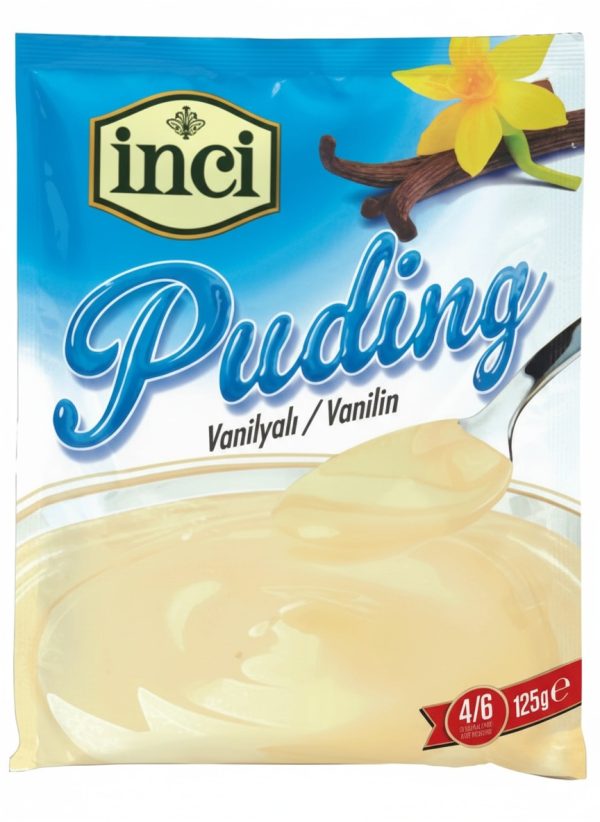 İnci Baharat – Vanilyalı Puding 125 gr.