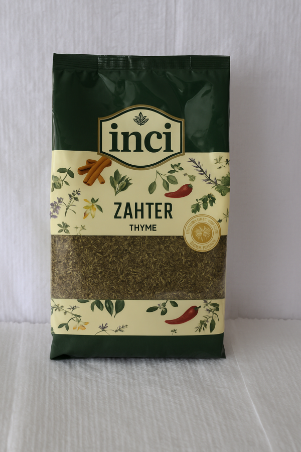 İnci Baharat - Zahter (Kekik) 1 kg.