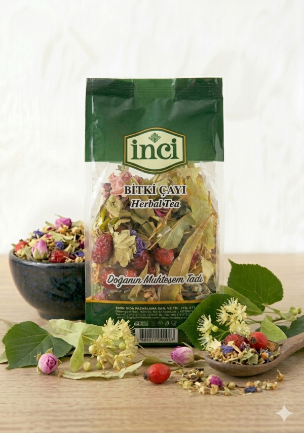 İnci Baharat – Bitki Çayı 50 gr.
