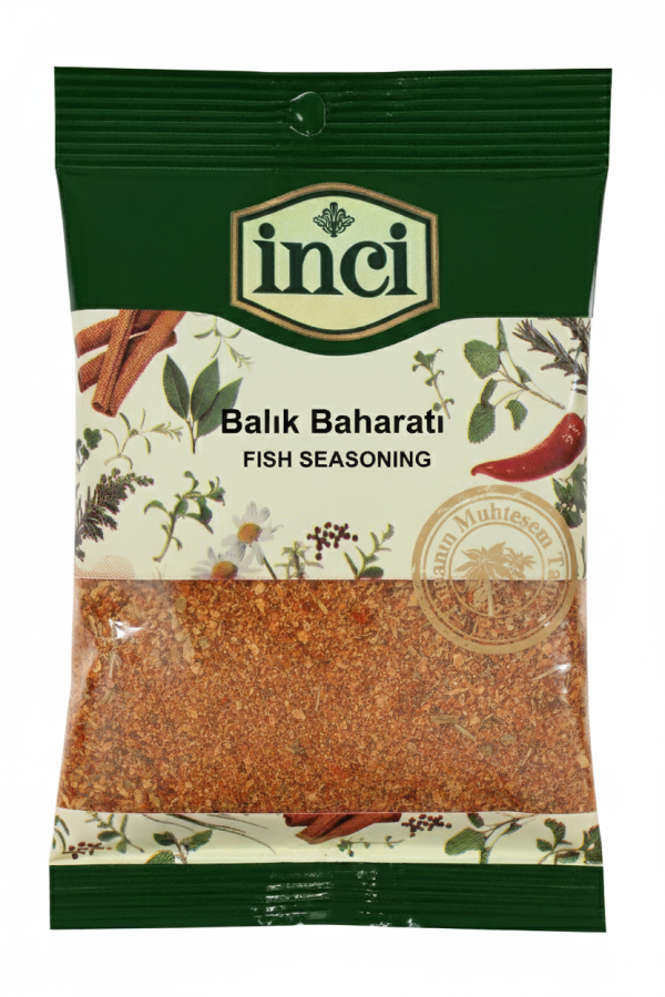 İnci Baharat – Balık Baharatı 1 Kg.