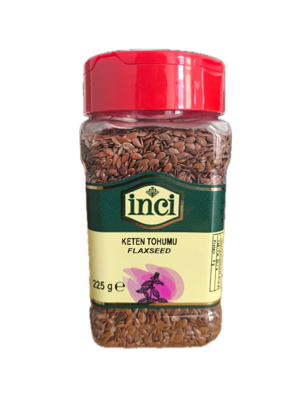 İnci Baharat – Keten Tohumu 225 g (Pet Ambalaj)