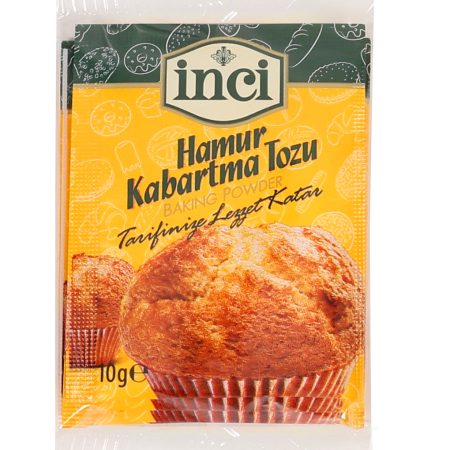 İnci Baharat - Hamur Kabartma Tozu 5'li 10 gr.