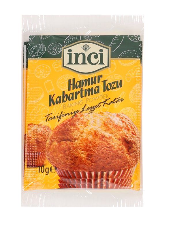 İnci Baharat - Hamur Kabartma Tozu 5'li 10 gr.