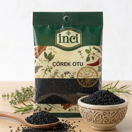 İnci Baharat – Çörek Otu 25 gr. (Poşet)