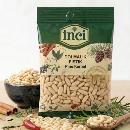 İnci Baharat - Dolmalık Fıstık 15 gr. (Poşet)