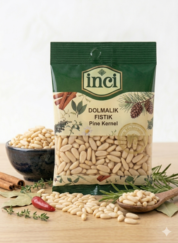 İnci Baharat - Dolmalık Fıstık 15 gr. (Poşet)