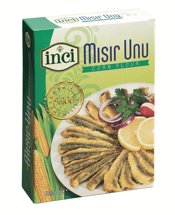 İnci Baharat - Mısır Unu 200 gr.
