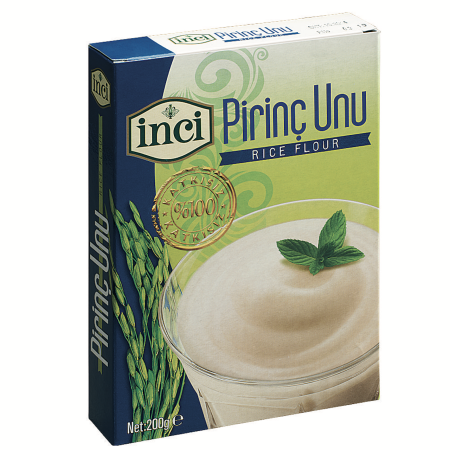 İnci Baharat - Pirinç Unu 200 gr.