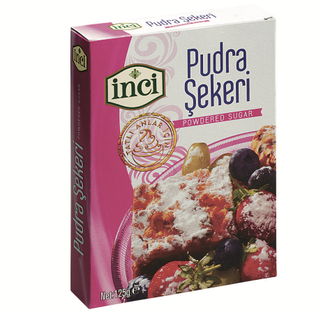 İnci Baharat - Pudra Şekeri 125 gr.