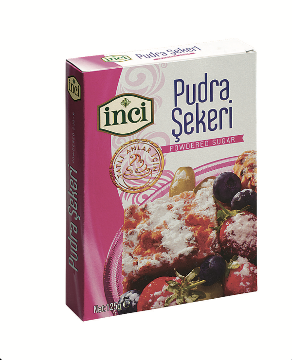 İnci Baharat - Pudra Şekeri 125 gr.